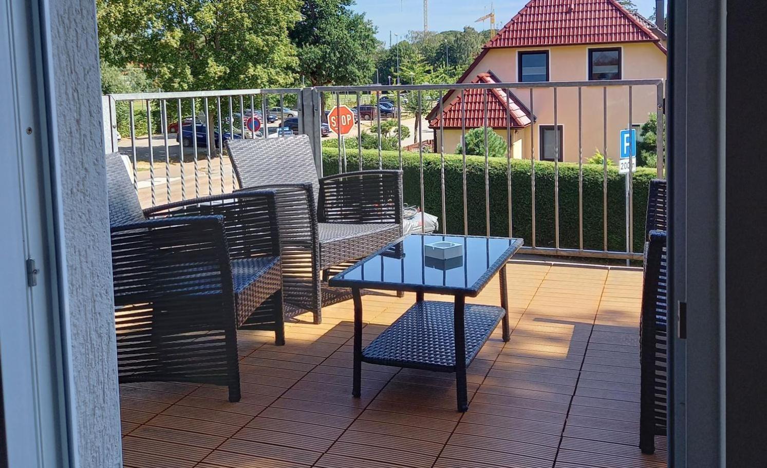 Ferienwohnung Klabautermann Zinnowitz Zewnętrze zdjęcie